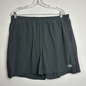 The North Face Flight Series Men's Gray Shorts Hiking Camping Outdoor Stretch